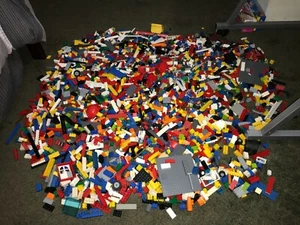 Giant Lego Collection Of 6,380 Pieces  - Picture 1 of 10