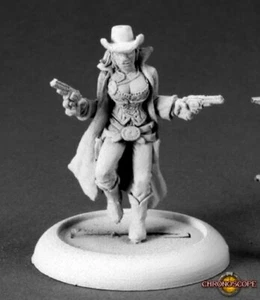 Cronoscopio de miniaturas VICTORIA JACOBS, COWGIRL Reaper REM50244 - Imagen 1 de 3
