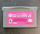 Star X (Nintendo Game Boy Advance, 2002) Cartridge Only Tested Working 
