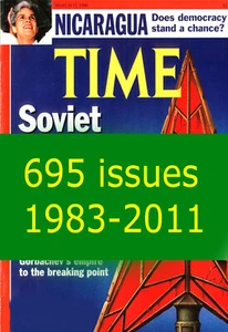 TIME USA Magazine, 695 digital PDF-issues, from 1983 until 2011 on an USB drive - Picture 1 of 16