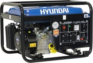 HYUNDAI 65123P Generatore di Corrente a Benzina 4 Tempi 3KW 212CC EURO 5 - Foto 1 di 8