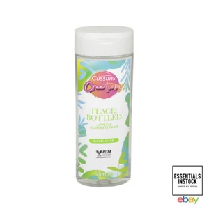 Cussons Creations Peace Bottled Apple & Elderflower Bath Soak 500ml - Picture 1 of 1