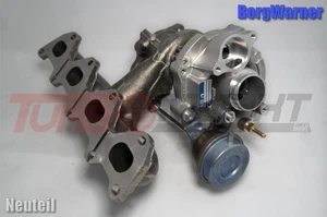 Turbolader VW Scirocco 1,4 Liter TSI 118 kW 160 PS original KKK BorgWarner - Bild 1 von 1