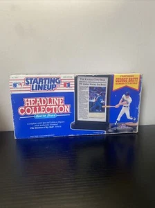 MLB Baseball George Brett Headline Collection (1992) Starting Lineup Figure - Picture 1 of 2
