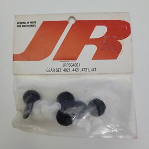 JR Racing JRPSG4021 Replacement Servo Gear Set: 4021, 4421, 4721, 471