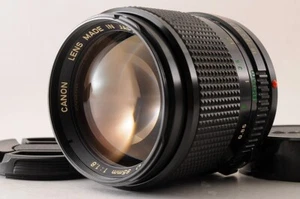 【MINT】CANON NEW FD NFD 85mm F1.8 MF Telephoto Lens For FD Mount From JAPAN #4645 - Picture 1 of 12