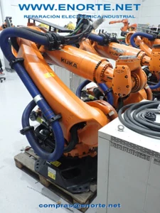 KUKA ROBOT KR210 CON CONTROL KRC4, 6 MESES GARANTÍA! - Imagen 1 de 6