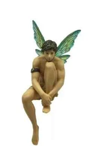 December Diamonds -I'm A Fairy-PUCK-Ornament- NIB!! - Picture 1 of 1
