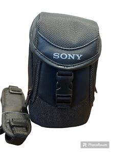 Sony LCS-VAC Camcorder weiche Tragetasche Gürtelschlaufe & Riemen top unbenutzt