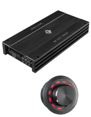 Mando a distancia programable HELIX M SIX DSP 6x130w 10 canales 64 bits DSP + CONDUCTOR NUEVO  Foto 1 de 4