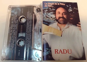 CONTANTIN RADU Tape Cassette LA MAGIE DE LA FLUTE DE PAN Musicor Canada SLM4-146 - Picture 1 of 8