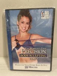 "SIX WEEK BODY MAKEOVER"  PRECISION BODY SCULPTING WORKOUT DVD..2007 - Picture 1 of 4