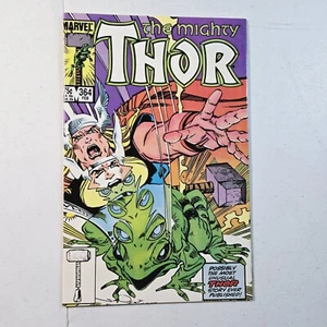Marvel Comics Thor Edición #364 Thor se convierte en una rana Walt Simonson (VF+ 8,5) - Imagen 1 de 2
