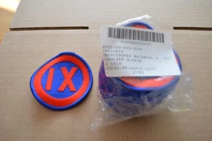 Lot of 20 US Army 9th Army Corps Unit Patches Color - Picture 1 of 2