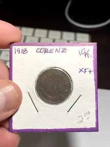 1918 Germany Coblenz 10 Pfennig - Picture 1 of 2