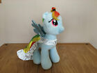 My Little Pony Build A Bear Rainbowdash Large 15" Plush Soft Toy - Collectable