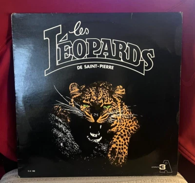 Les Leopards De Saint-Pierre Vinyl Record Martinique, West Indies French Zouk Foto 1 de 4