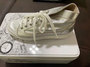Spring Court Women's M2 Glove W Sneakers Size 37 Metallic - Picture 1 of 5