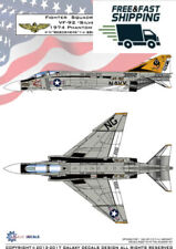 GALAXY Model 1/48 /172 G48013 G72013 Scale F-4J VF-92 Silver Kings 1974 Decal