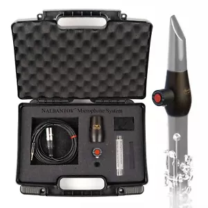 Clarinete Micrófono Nalbantov NCM 8X SC + NK5 para Buffet Crampon Premium - Imagen 1 de 12