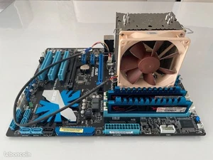 Lot Carte Mere Et Cpu Intel I5 - Photo 1/1