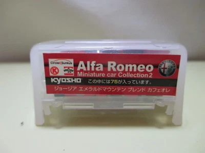 Circle K Sunks Kyosho 1/100 Alfa Romeo Mini Model Car Collection 2 75 Red - image 1 of 2