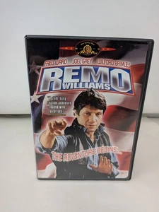 Remo Williams "Das Abenteuer beginnt" (DVD, 1985) OOP Fred Ward Wilford Brimley - Bild 1 von 3