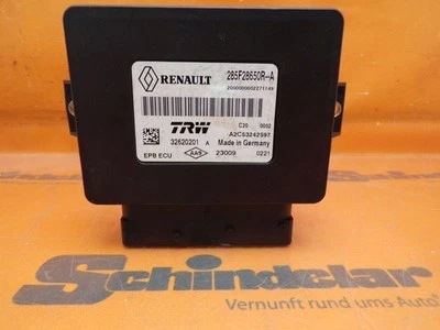 CENTRALINA FRENO DI STAZIONAMENTO Renault Scénic III (JZ) 285F28650R - Immagine 1 di 4