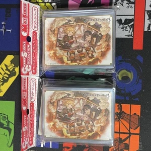 Granblue Fantasy Tina Mangas de San Valentín x2 Fundas para Tarjetas, 65 piezas, Duty Paid o R - Imagen 1 de 2