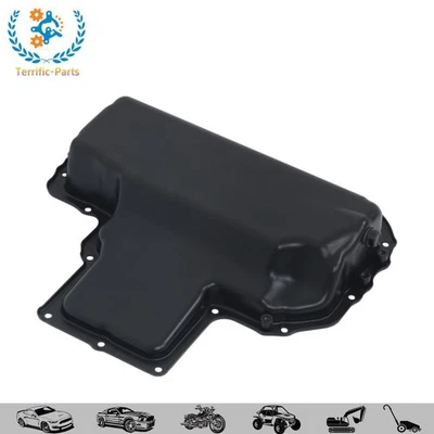 黑色发动机油盘带排水塞 MDP21A 适用于梅赛德斯-奔驰 E320 E350 2006-2009 — 第 1/4 张图片