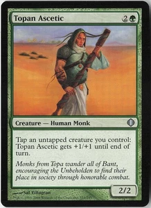 Topan Ascetic Uncommon Shards of Alara LP MTG - Bild 1 von 2