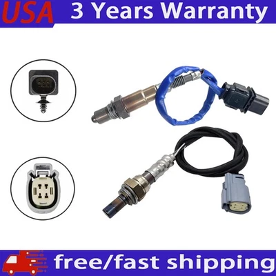 Sensor de oxígeno aguas arriba+aguas abajo 2 piezas para Lincoln MKZ Ford Fusion 2013-2020 2,0 L L L4 Foto 1 de 4