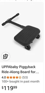 UPPAbaby Piggyback Ride-Along Board for Minu - Imagen 1 de 2