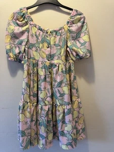 M&S Girls Dress Age 7-8 - Picture 1 of 2