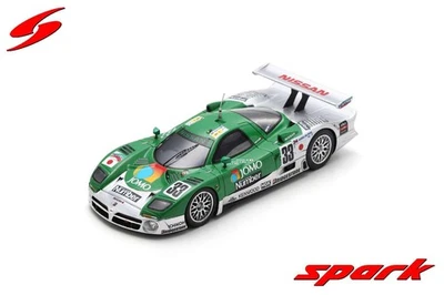 1:43 SPARK Nissan R390 Gt1 #33 Le Mans 1998 Motoyama Kageyama Kurosawa S3633 - Immagine 1 di 2