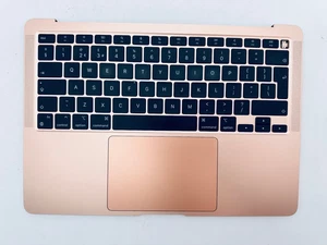 MacBook Air 13" A2337 2020 M1 Gold Palmrest + Touchpad + Keyboard + Battery - Afbeelding 1 van 11