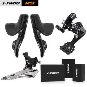 LTWOO R9 2x11 Speed Road Bike Mechanical Groupset Shifters Lever Derailleurs - Picture 1 of 17