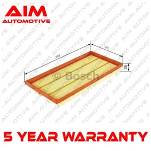 Air Filter AIM Fits Volvo V40 1995-1999 S40 1995-1999 1.6 1.8 2.0 30812710 - Picture 1 of 12