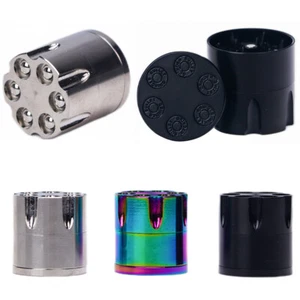 30mm Bullet Shaped Metal Herb Grinder Smoking Accessories-random color - Picture 1 of 7
