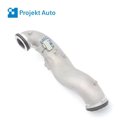 09-13 OEM BMW Connection Pipe Turbo Diesel M57 X5 35d 335d 7802591 E70 E90 - Image 1 of 4