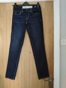 New Indigo Skinny Jeans Size 4 American Eagle Outfitters - Picture 1 of 3