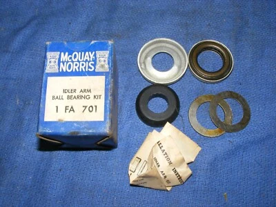 Kit de rodamientos de bolas de brazo ralentí McQuay Norris FA701 NUEVO (ben2) Foto 1 de 4