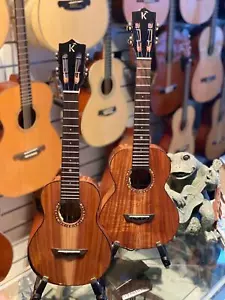 Kamehameha Ukulele KT-52 Tenor All Solid Acacia Koa Gloss Hawaii *Not electric - Picture 1 of 10
