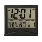 Multi Functional Electronic Clock with Temperature Sensor and Alarm Feature