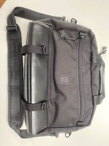 Topo Designs Convertible Briefcase Backpack Travel Laptop Bag - Black