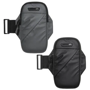 Arm Bag Phone Card Holder Armband Sports Running Jogging Gym Exercise Pouch Case - Picture 1 of 14