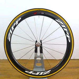 Zipp 303 Firecrest 700c Carbon Tubular Wheel W/ Vittoria Tire Installed - Picture 1 of 9