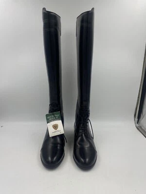 Botas altas negras Ariat Heritage Field Boot con tecnología 4LR para mujer talla 7,5 Foto 1 de 4