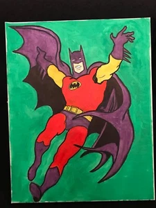 BATMAN - Oil PAINTING - Zur-En-Arrh - Bild 1 von 3
