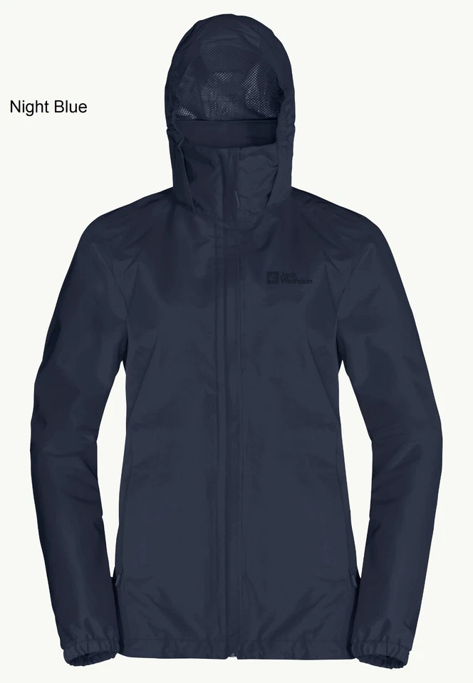 Jack Wolfskin Womens Stormy Point 2L Waterproof Jacket - Image 1 of 1